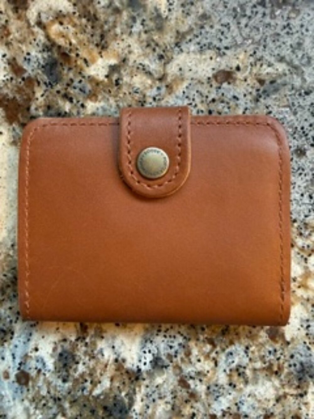 Leather Mini Bi-Fold Wallet